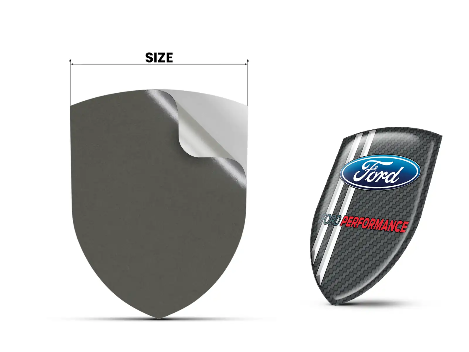 Ford Étiquette Étanche Résistante Limitée Universelle